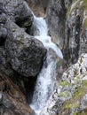 Hollental canyon mountain tour, Bavaria, Germany Royalty Free Stock Photo