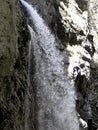 Hollental canyon mountain tour, Bavaria, Germany Royalty Free Stock Photo