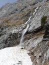 Hollental canyon mountain tour, Bavaria, Germany Royalty Free Stock Photo