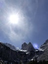 Hollental canyon mountain tour, Bavaria, Germany Royalty Free Stock Photo