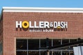 Holler and Dash Biscuit House Exterior and Logo
