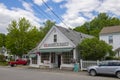 Hollis historic town center, New Hampshire, USA Royalty Free Stock Photo