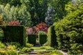 Hollister House Garden in Washington, Connecticut