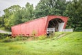 The Holliwell Covered Bridge, Winterset, Madison County, Iowa