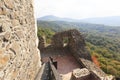 Holloko castle Hungary - Panoramic Image.