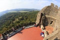 Holloko castle Hungary - Panoramic Image.