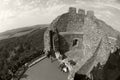 Holloko castle Hungary - Panoramic Image.