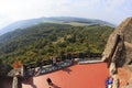 Holloko castle Hungary - Panoramic Image.