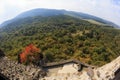 Holloko castle Hungary - Panoramic Image.