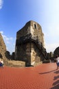 Holloko castle Hungary - Panoramic Image.