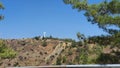 Holly Cross church at Pedoulas village on the mountains of Troodos in Cyprus Island