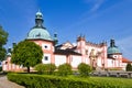 Holly hill Monastery, Pribram, Czech republic, Europe