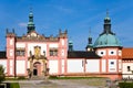 Holly hill Monastery, Pribram, Czech republic, Europe