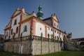 Holly Hill monastery 6, Pribram Royalty Free Stock Photo