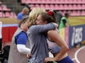 HOLLY MILLS GREAT BRITAIN on the long jump Qualification on the IAAF World U20 Championship Tampere