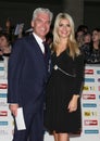 Holly Willoughby, Phillip Schofield Royalty Free Stock Photo