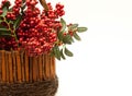 Hollyberry Centerpiece