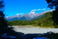 Hollyford Fiordland National Park Royalty Free Stock Photo