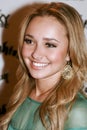 Hollywood actress Hayden Panettiere Royalty Free Stock Photo