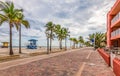 Hollywood Beach Broadwalk.