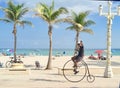 Hollywood Beach Broadwalk Royalty Free Stock Photo