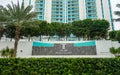 The Trump Hollywood luxury oceanfront condominium in Hollywood Beach, Florida