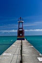 Hollywood Beach Pier Light