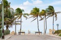 Hollywood Beach shut down to slow spread of Coronavirus Covid 19 Broward County government order