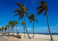 Hollywood Beach in South Florida