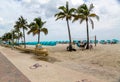 Hollywood Beach in South Florida