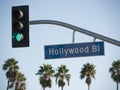 Hollywood Boulevard Royalty Free Stock Photo