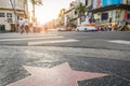 Hollywood Boulevard, Los Angeles Royalty Free Stock Photo