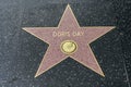 Doris Day star on the Hollywood Walk of Fame