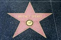 Britney Spears star on the Hollywood Walk of Fame