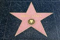 Mario Lanza star on the Hollywood Walk of Fame