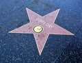 Walk of fame star of Doris Day