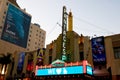 Hollywood, California - PANTAGES Theatre on Hollywood Boulevard, Los Angeles