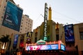 Hollywood, California - PANTAGES Theatre on Hollywood Boulevard, Los Angeles