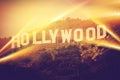 Hollywood California USA Royalty Free Stock Photo