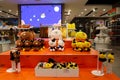 Inside of LINE FRIENDS and BT21 Pop-up Store in Hollywood, California