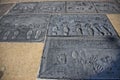 Hollywood chinese theatre celebrities hand footprint