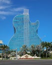 Guitar shaped hotel in Florida