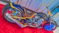 Colorful vintage moto in Hard Rock Hotel & Casino