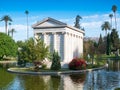 Hollywood Forever Cemetery - Garden of Legends Royalty Free Stock Photo