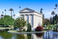 Hollywood Forever Cemetery - Garden of Legends Royalty Free Stock Photo