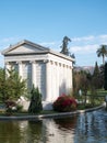 Hollywood Forever Cemetery - Garden of Legends Royalty Free Stock Photo