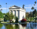 Hollywood Forever Cemetery - Garden of Legends Royalty Free Stock Photo