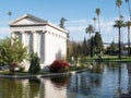 Hollywood Forever Cemetery - Garden of Legends Royalty Free Stock Photo