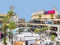 Hollywood and Highland Complex with shops and restaurants and famous elephants