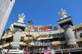Hollywood and Highland Complex with shops and restaurants in Los Angeles. California